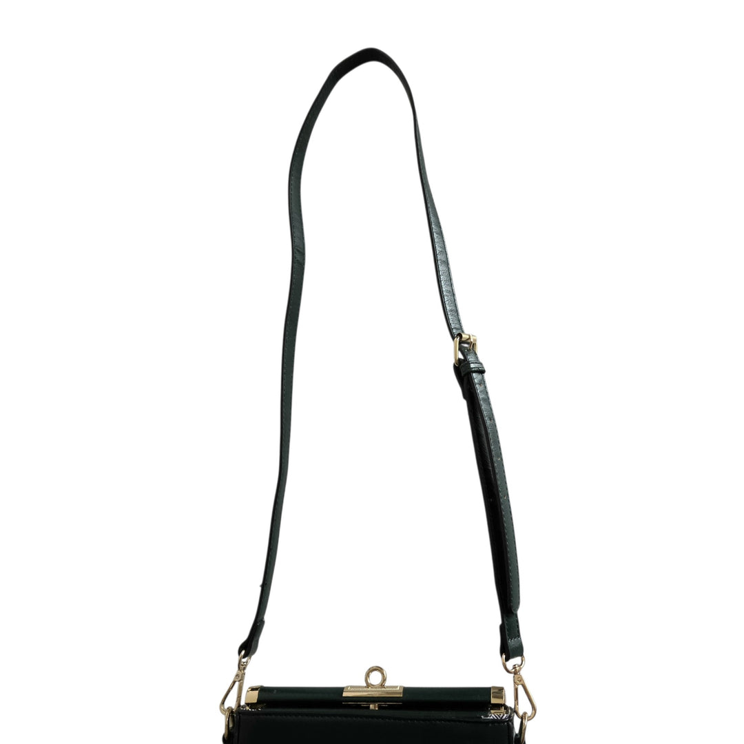 Isabelle Faux Leather Crossbody