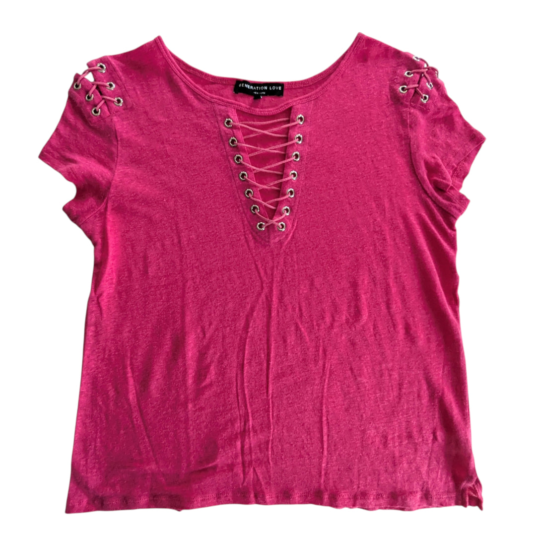 Generation Love Linen Top Size Small