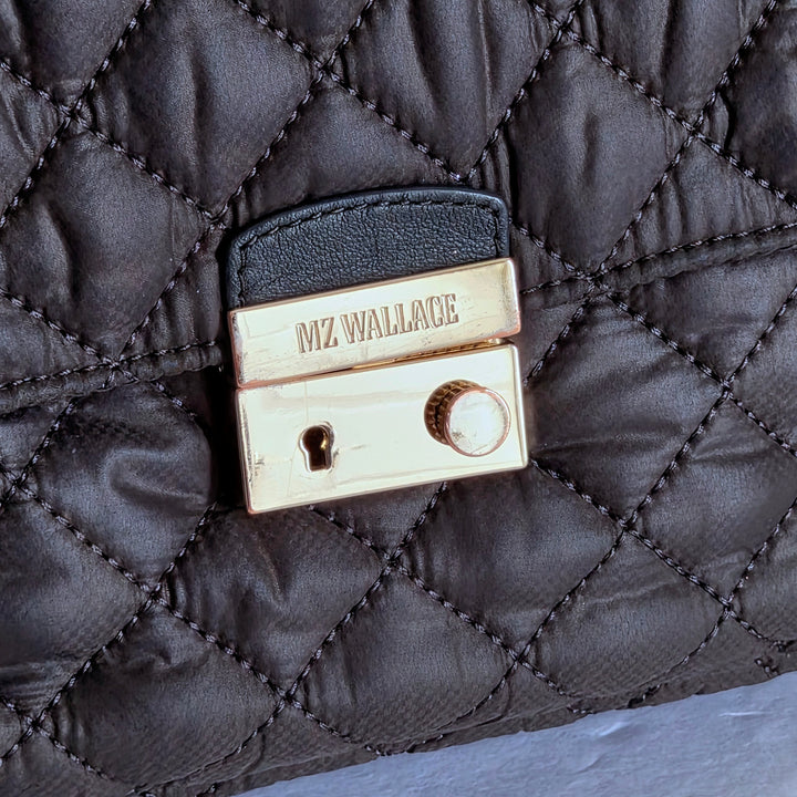 MZ Wallace Quilted Nylon Convertible Bag