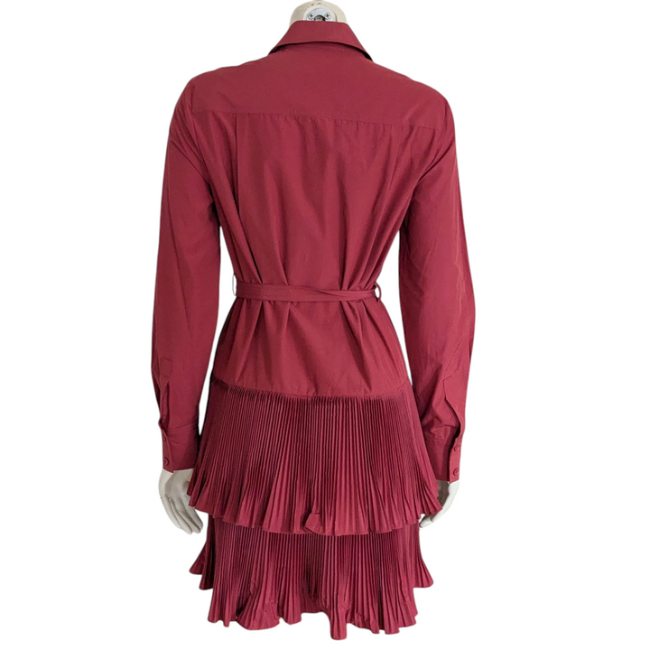 Derek Lam 10 Crosby Sterling Shirt Dress Size 4