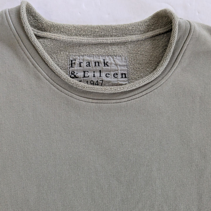 Frank & Eileen Long Sleeve Sweatshirt Size Medium