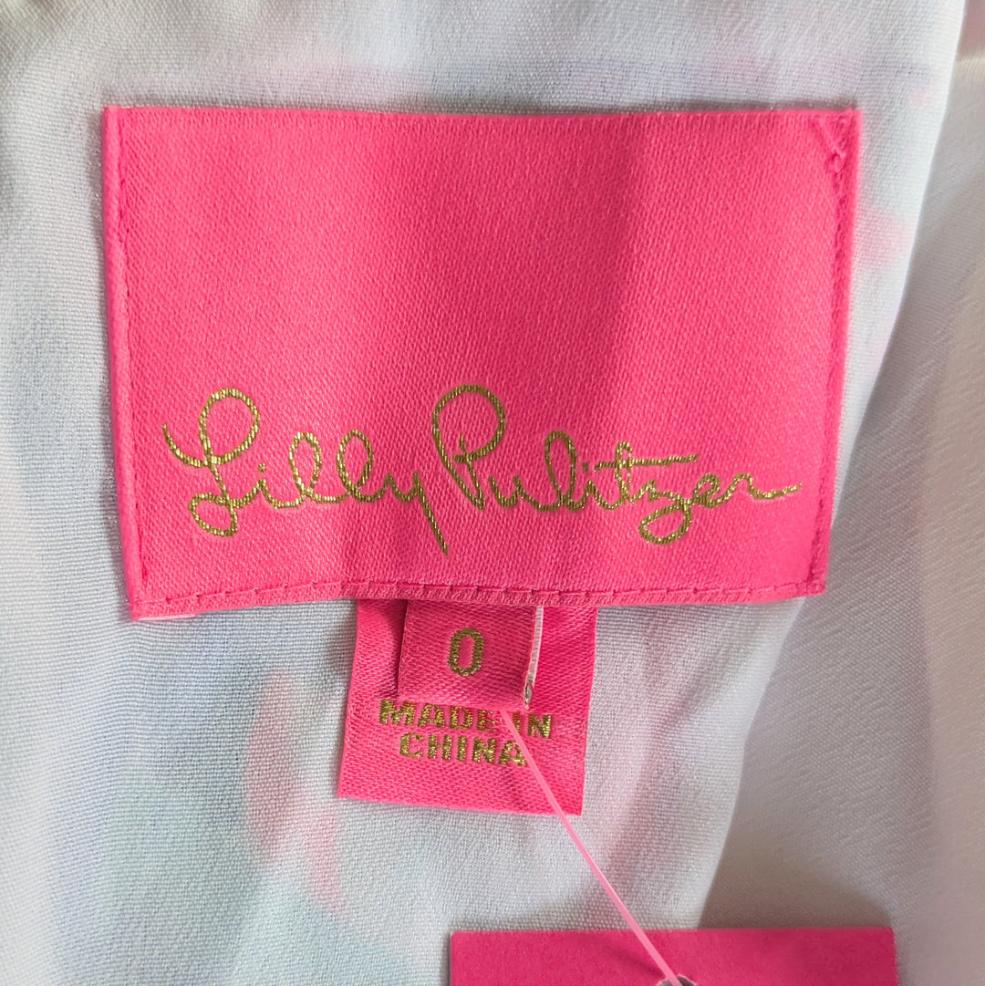 Lilly Pulitzer Aviana Maxi Dress Size 0