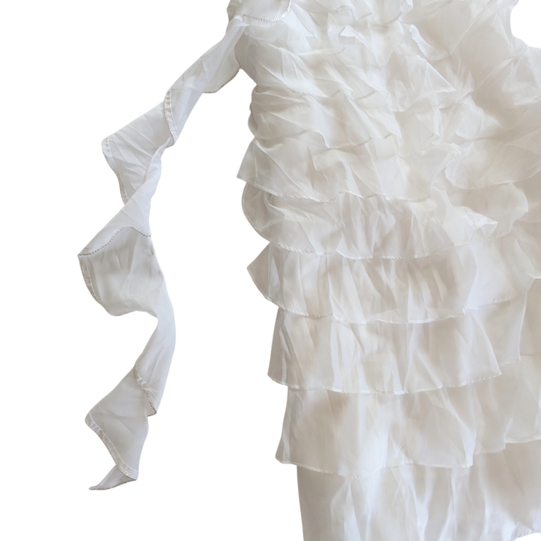Miss Rosier Anathi Tiered Gown Size Medium NWT
