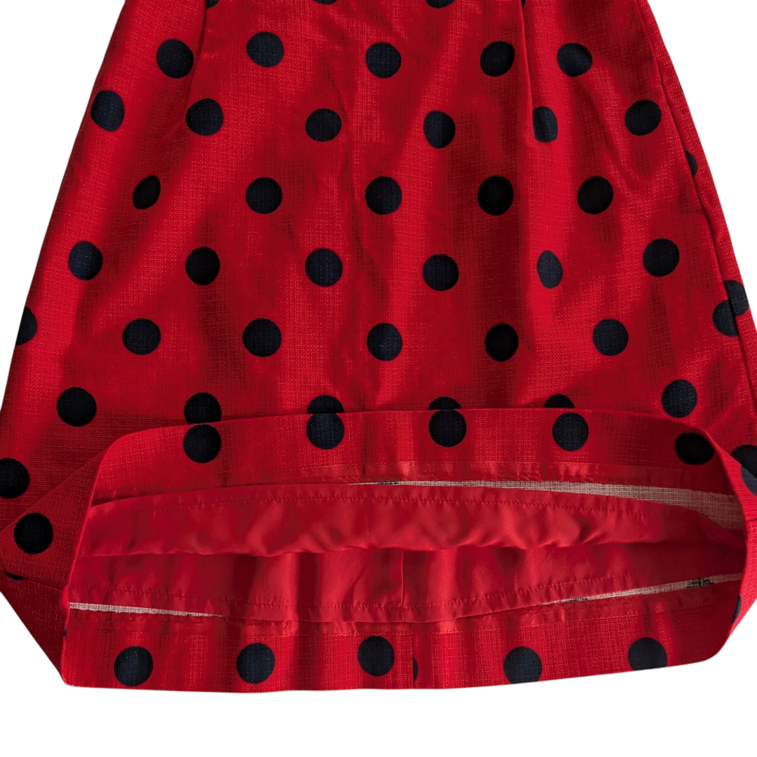 J. Crew Factory Polka Dot Dress Size 4