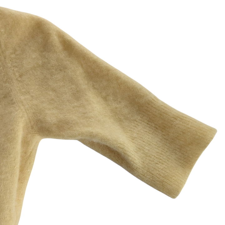 Kinross Yellow Cashmere Sweater Set Size Small