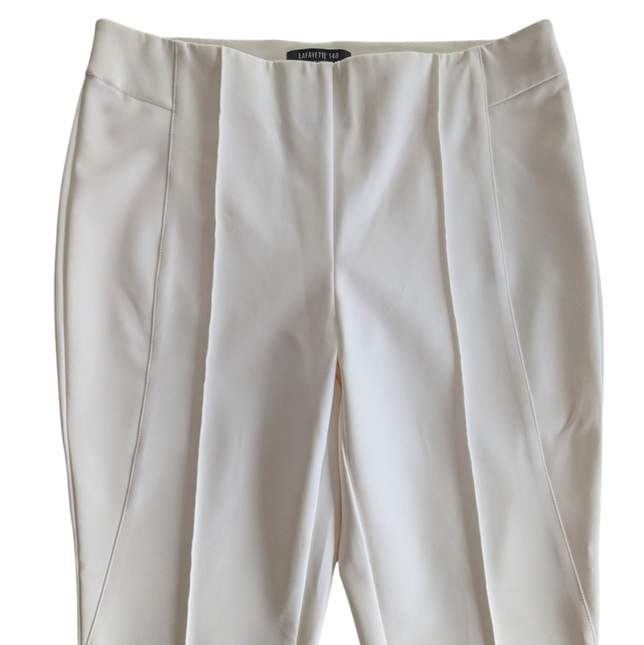 Lafayette 148 Gramercy Acclaimed Stretch Ankle Pants Size 10