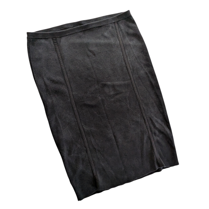 Eileen Fisher Knit Pencil Skirt Size Large
