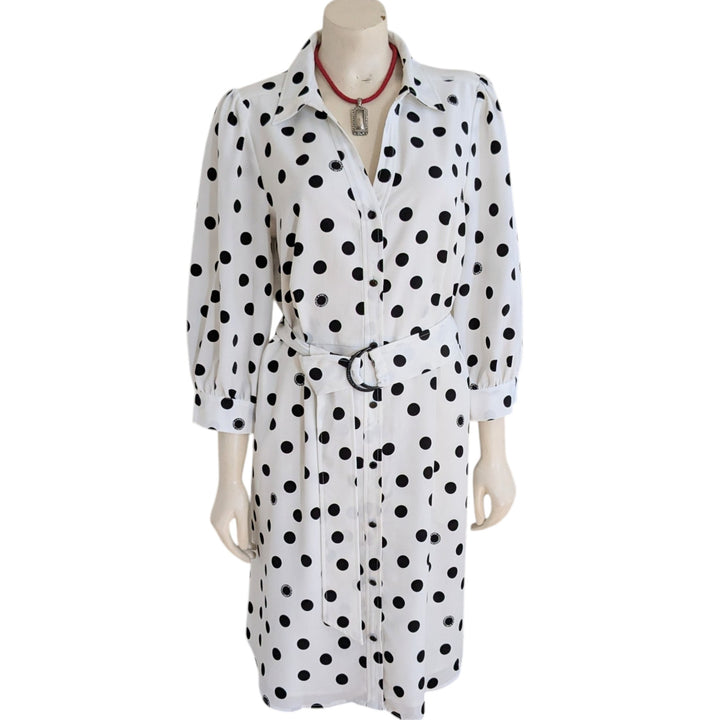 Karl Lagerfeld Paris Shirt Dress Size 12