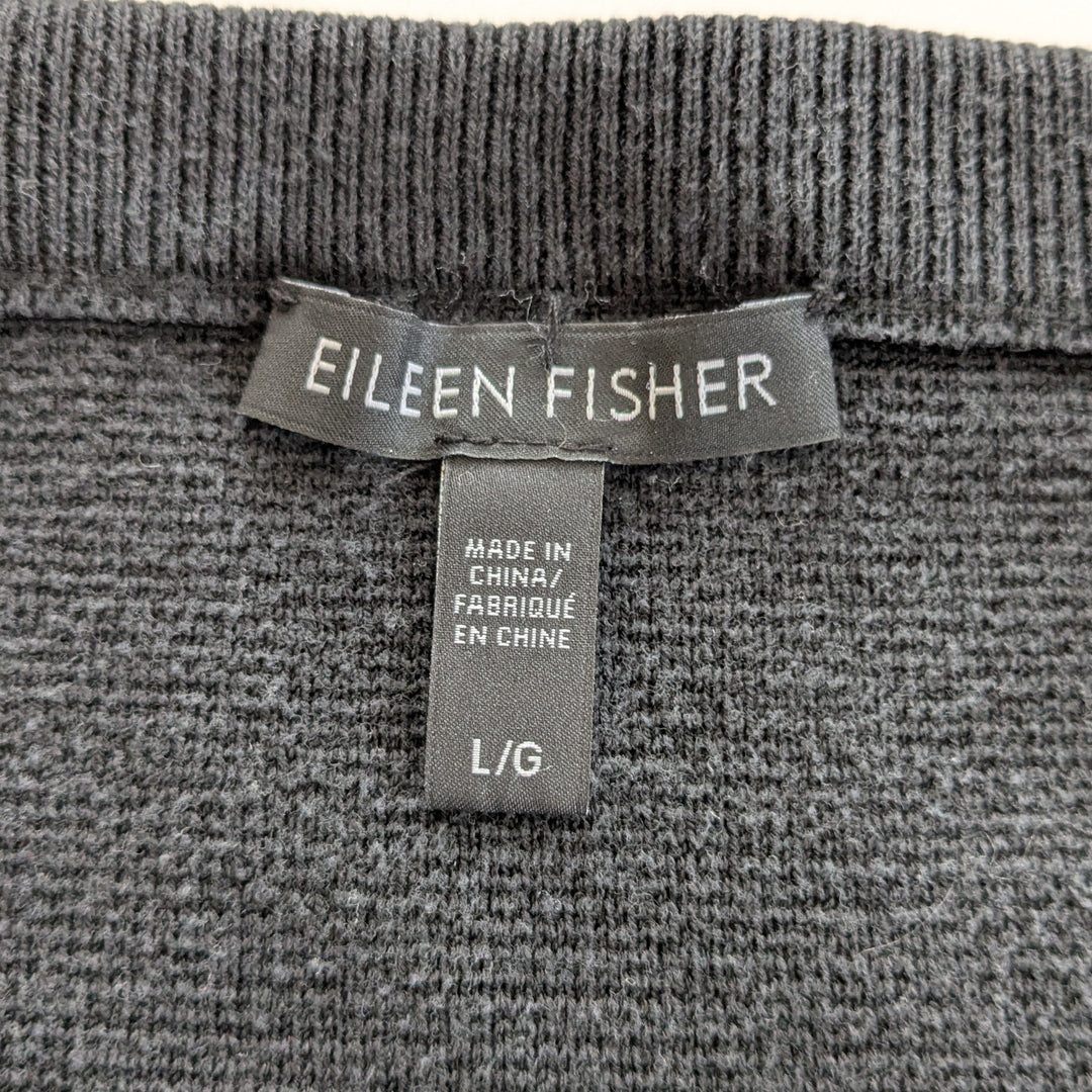 Eileen Fisher Knit Pencil Skirt Size Large