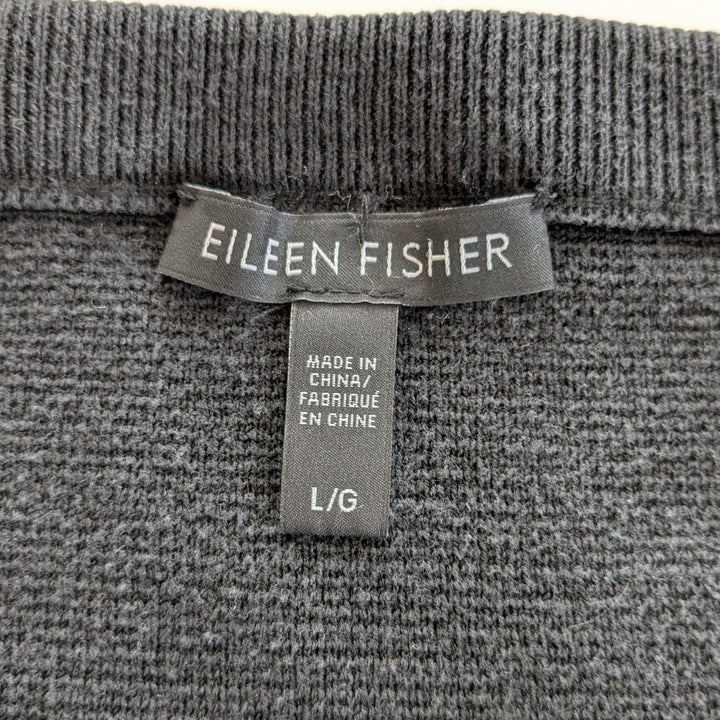 Eileen Fisher Knit Pencil Skirt Size Large