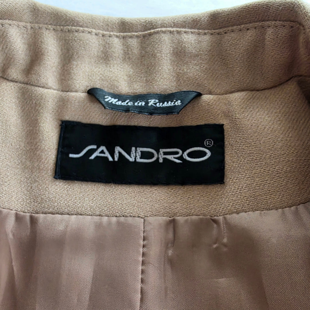 Sandro Wool Blazer Size 10P
