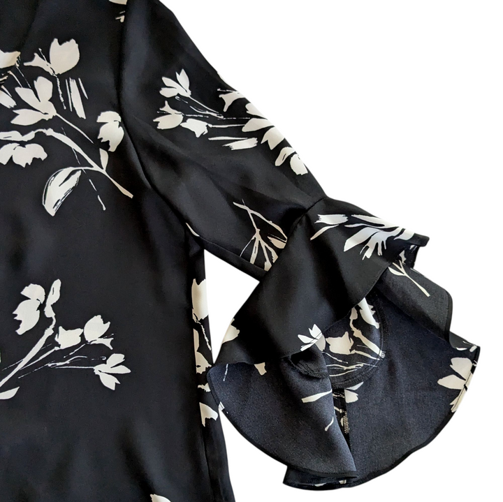 Vince Camuto Black & White Tunic Size Medium
