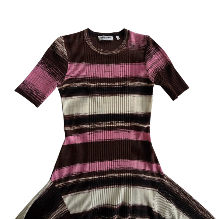 Open Ceremony Delta Ribbed Knit Dress Size XS