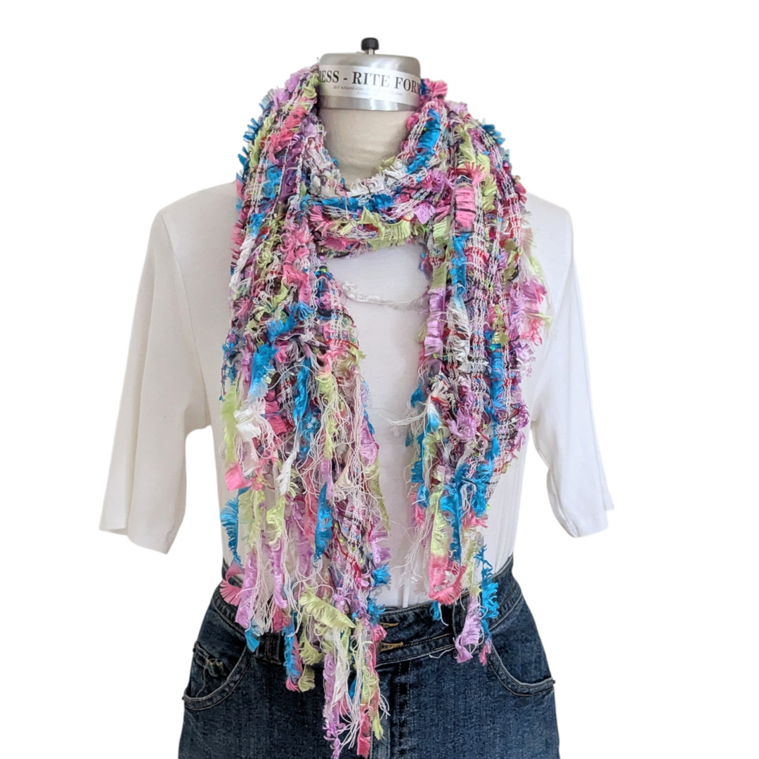 Cha Chi's Multi Color Scarf Wrap