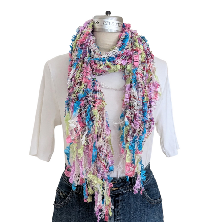 Cha Chi's Multi Color Scarf Wrap