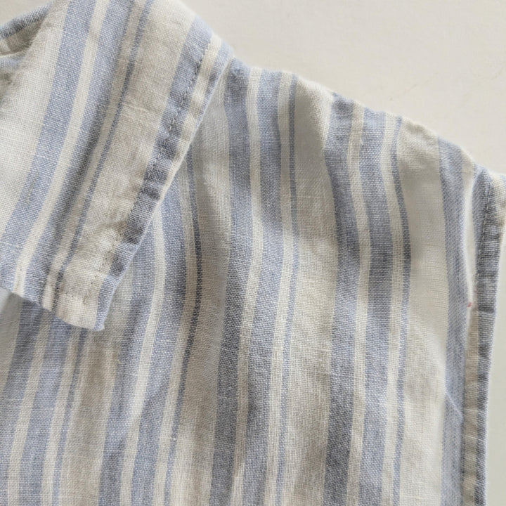 Sigrid Olsen Linen Shirt Dress Size 3X
