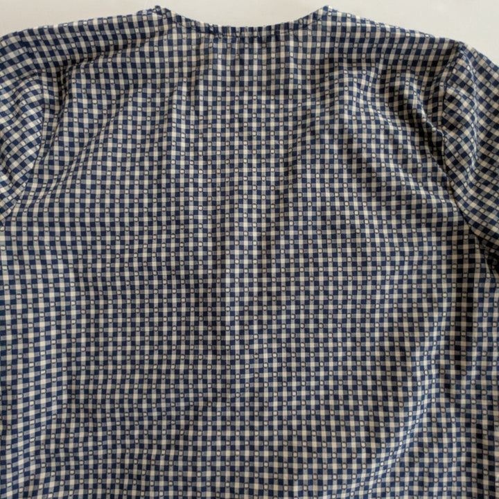 Madewell Plaid Wrap Top Size XS