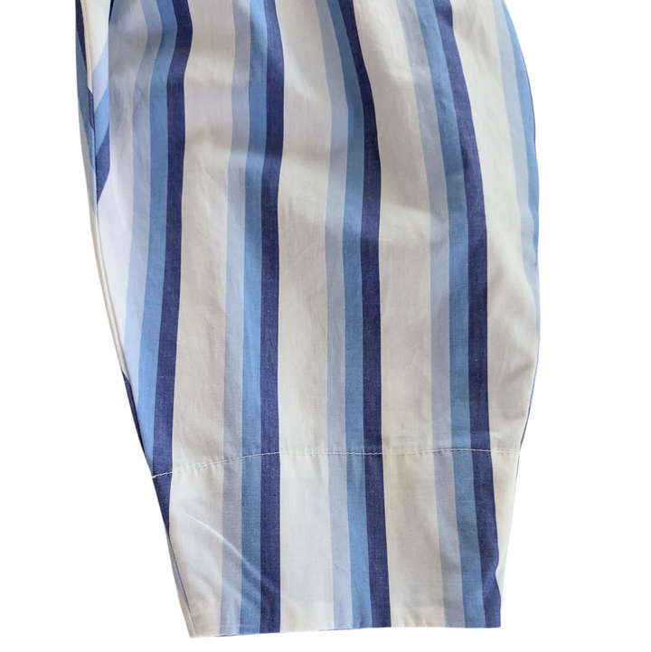 Ganni Striped Smocked Dress Size 34