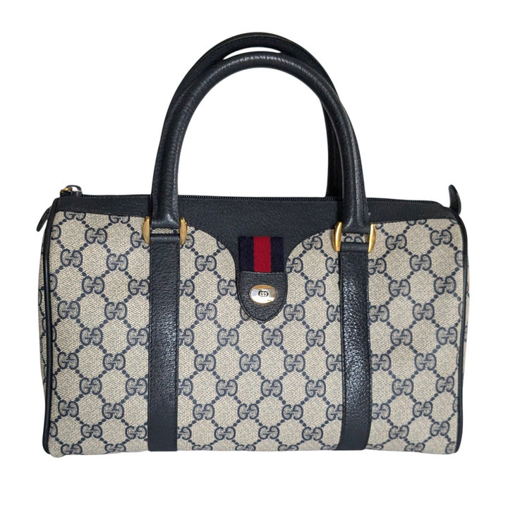 Gucci Vintage Small Boston Bag