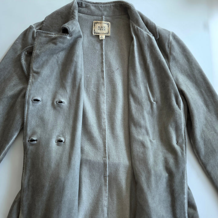 Black Swan  Velvet Jacket Size 8