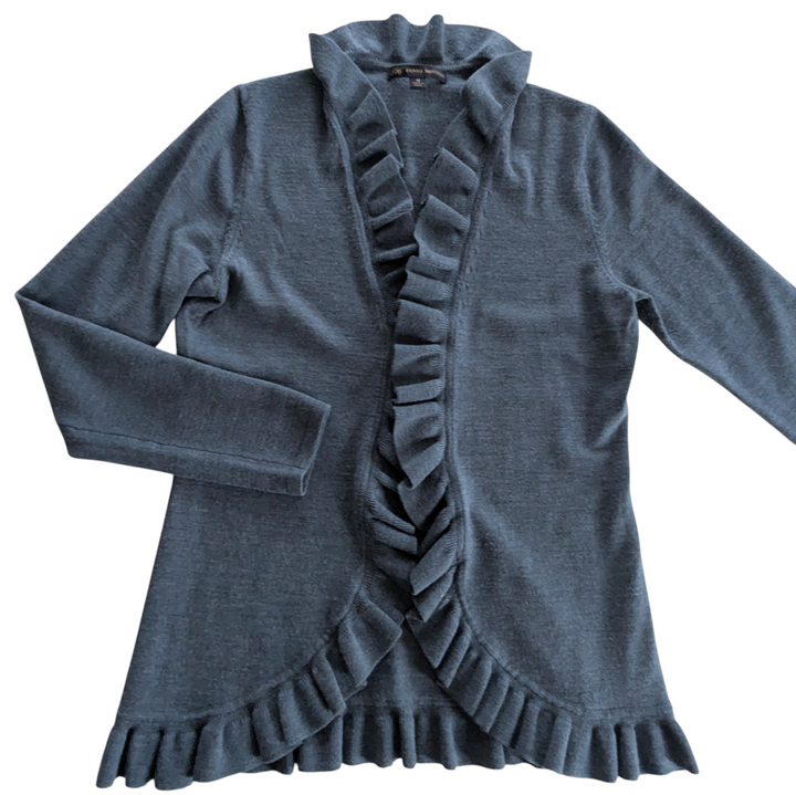 Brooks Brothers Outlet Merino Wool Cardigan Size Medium