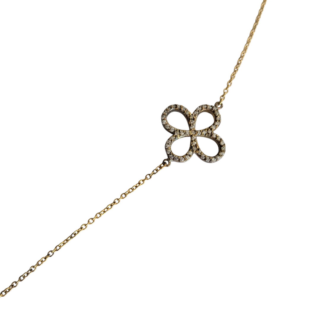 Freida Rothman Coastal Clover Necklace