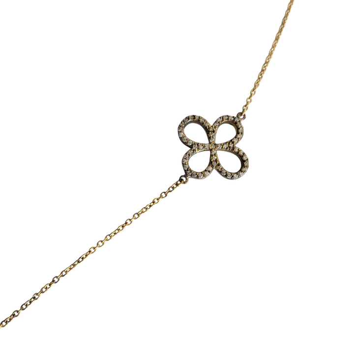 Freida Rothman Coastal Clover Necklace
