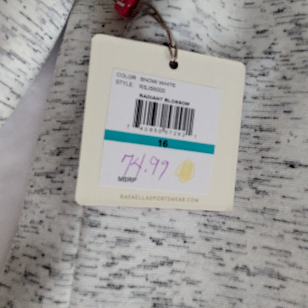 Rafaella Knit Moto Jacket Size 16