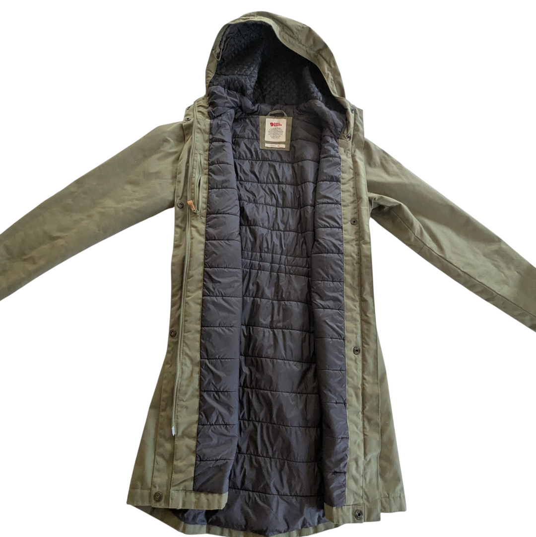 Fjallraven Kiruna Hooded Parka Size XS