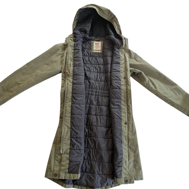 Fjallraven Kiruna Hooded Parka Size XS