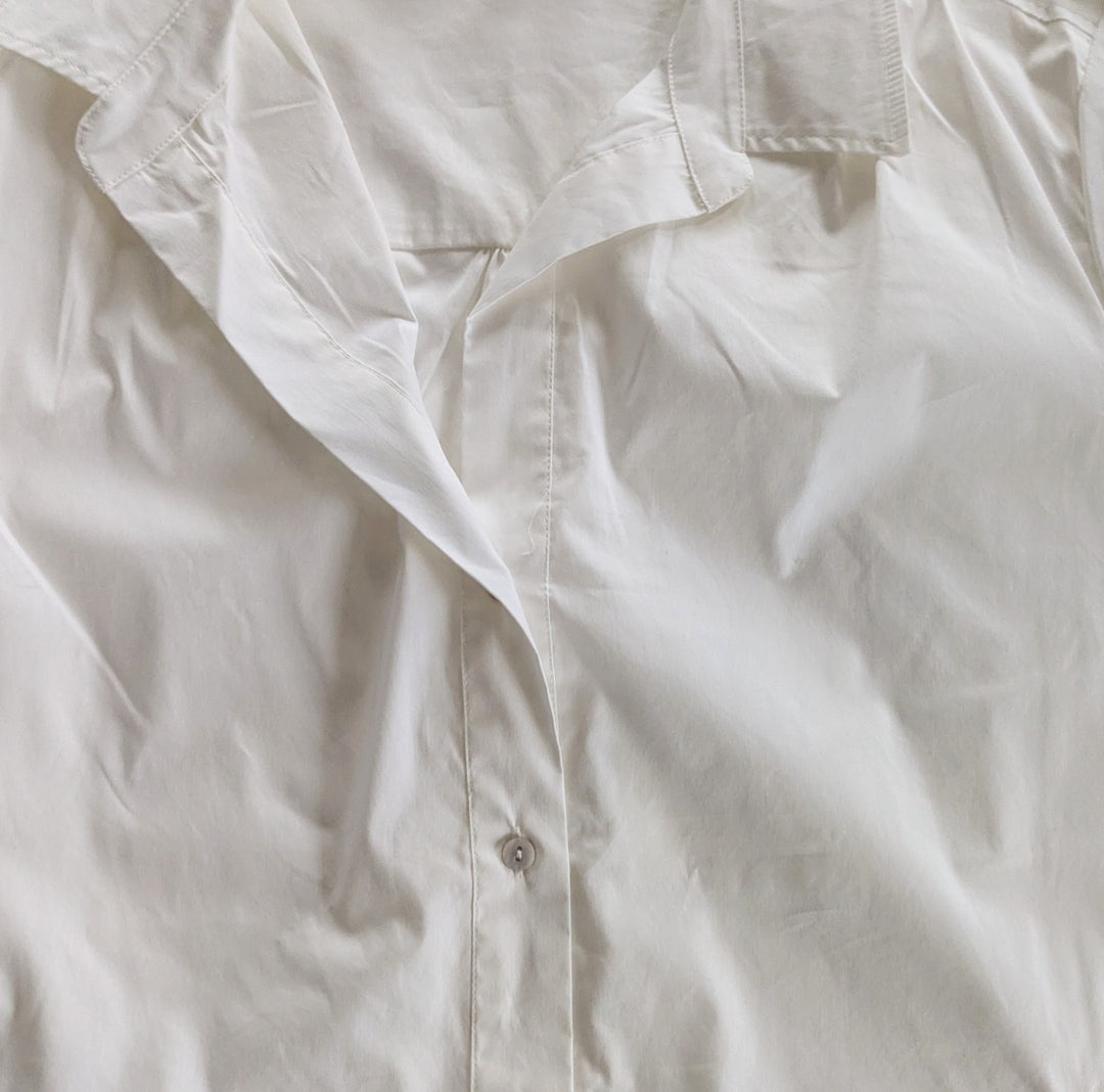 Nine West Woven Tunic Shirt Size XL