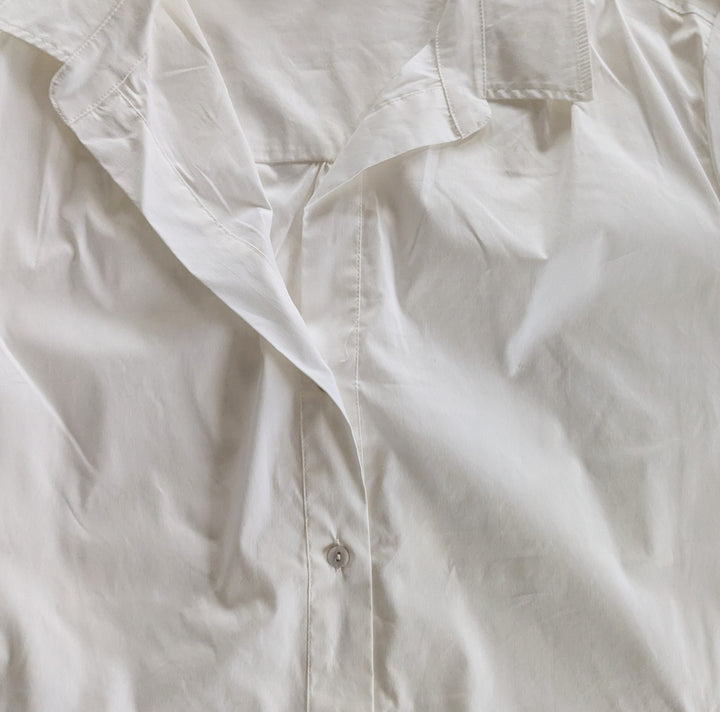 Nine West Woven Tunic Shirt Size XL