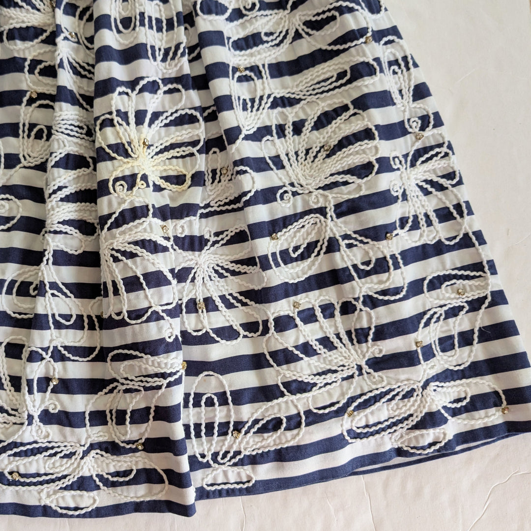 Lilly Pulitzer Rosewell Striped Dress Size 4