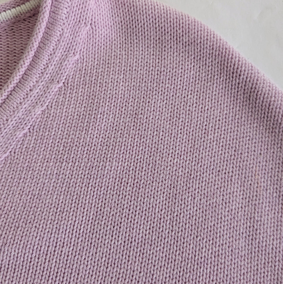 Tommy Bahama Lilac Cotton Sweater Size Small