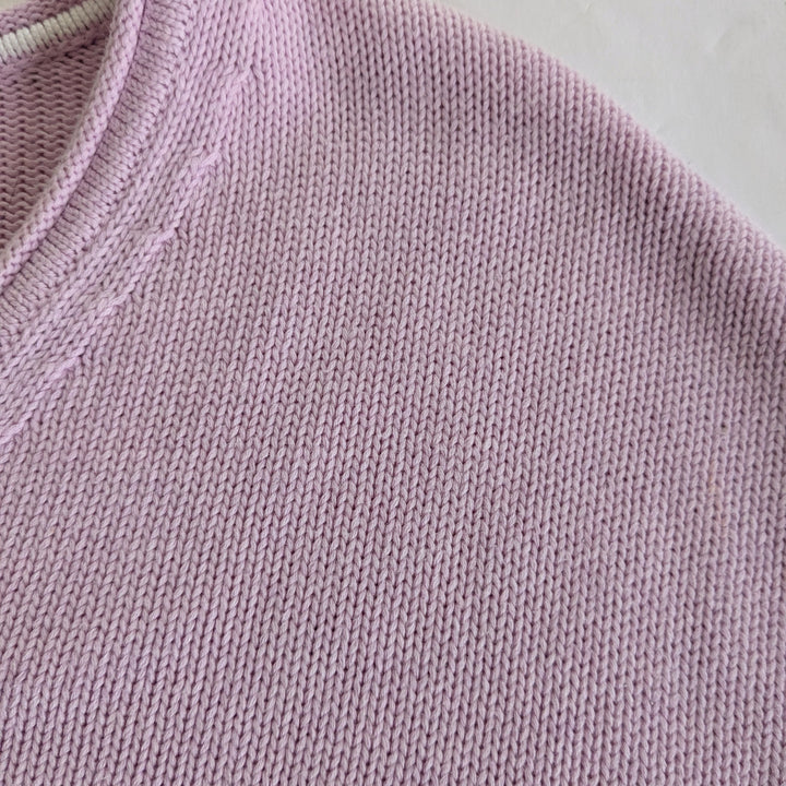 Tommy Bahama Lilac Cotton Sweater Size Small