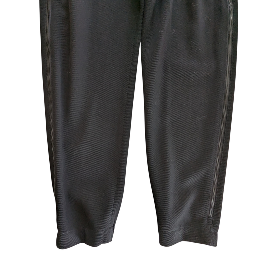 AKRIS Punto Black Jogger Style Pants Size 4