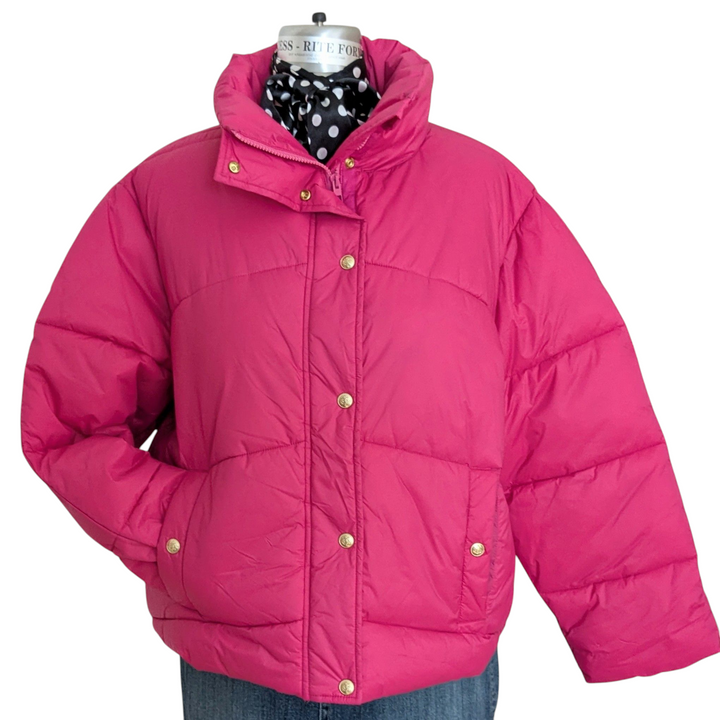 J. Crew Signature Puffer Coat Size XXL NWT