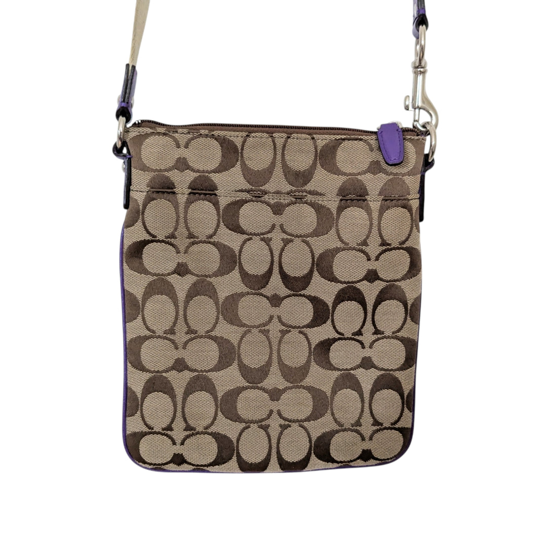 Coach Signature Logo Crossbody