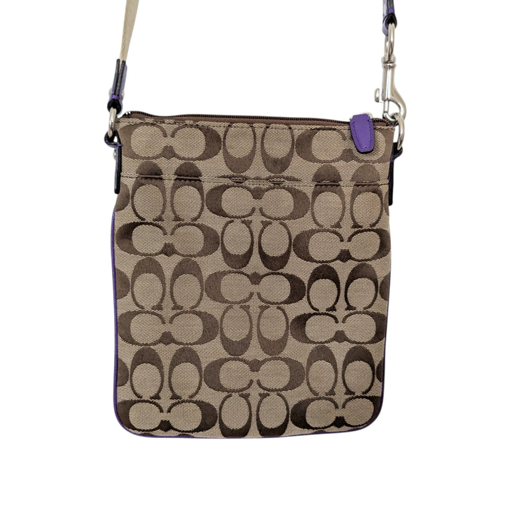 Coach Signature Logo Crossbody
