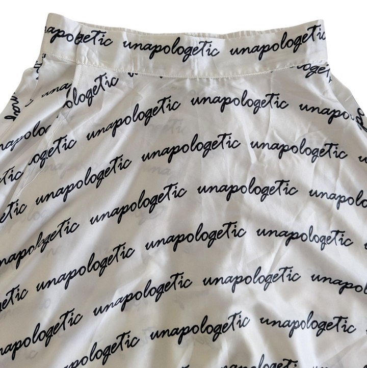 Akira "Unapologetic" Circle Wrap Skirt Size Medium