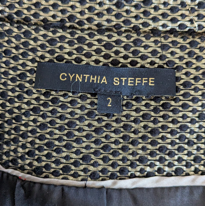 Cynthia Steffe Metallic gold Dress Size 2
