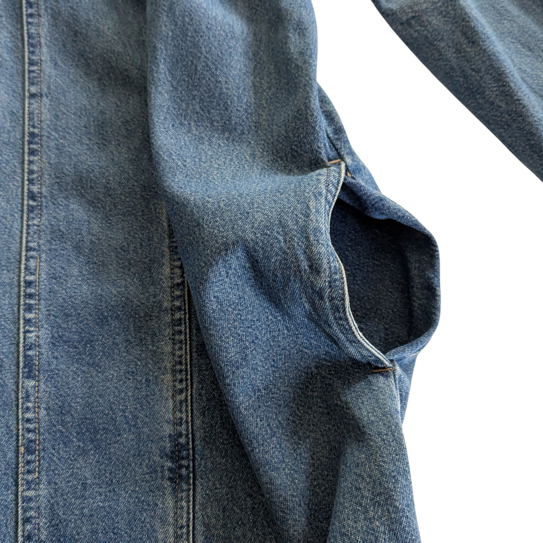 Eddie Bauer Denim Dress Size Large