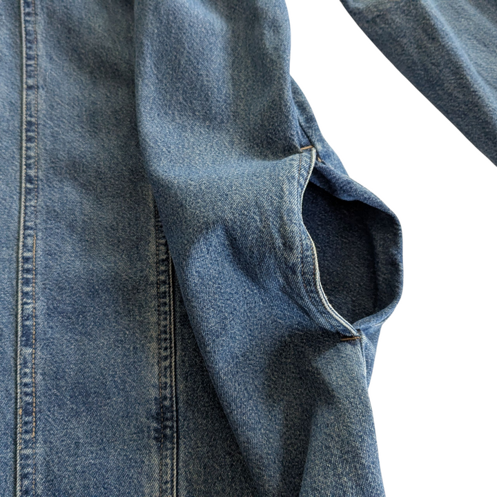 Eddie Bauer Denim Dress Size Large