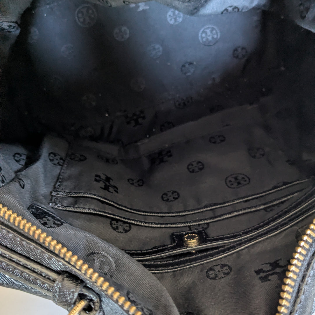 Tory Burch Saffiano Leather Satchel