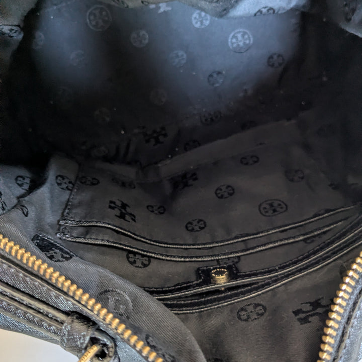 Tory Burch Saffiano Leather Satchel
