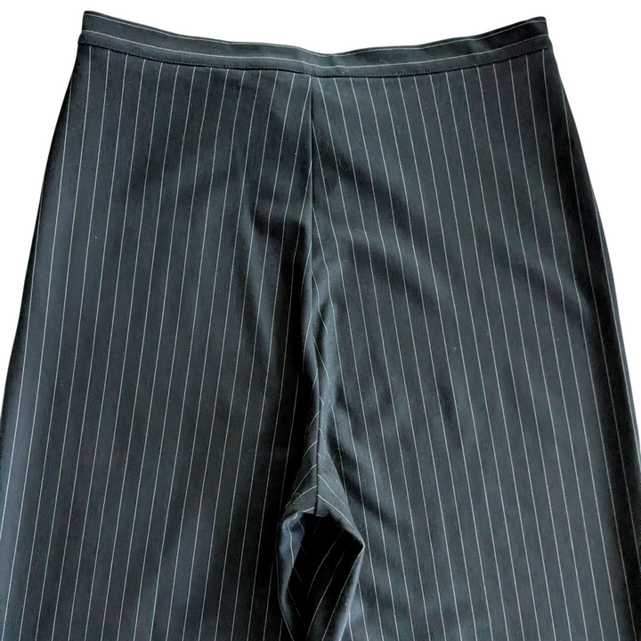 H&M Pin Striped Cropped Pants Size 12