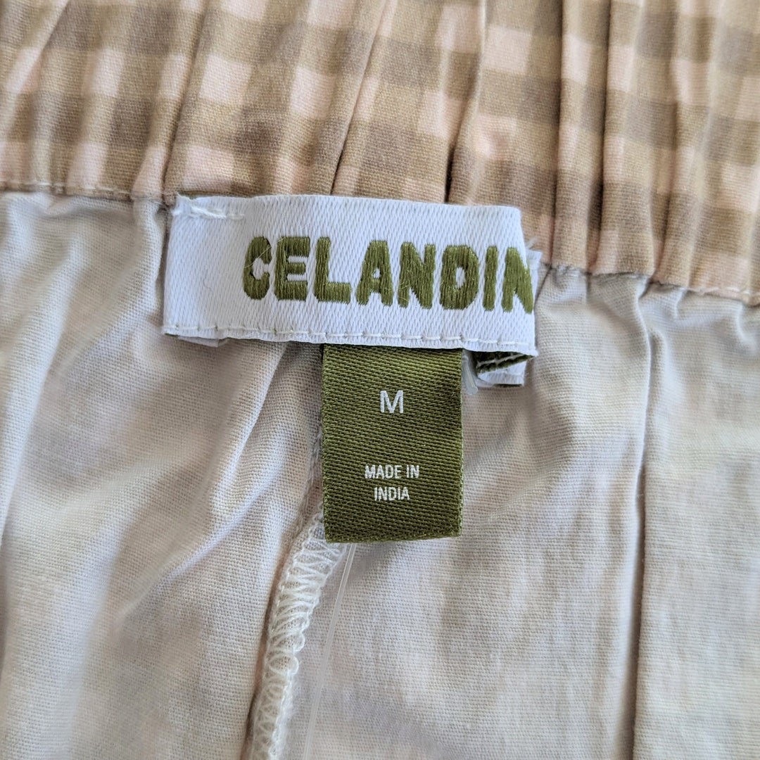 Anthropologie Celedine Cropped Pants Size Medium