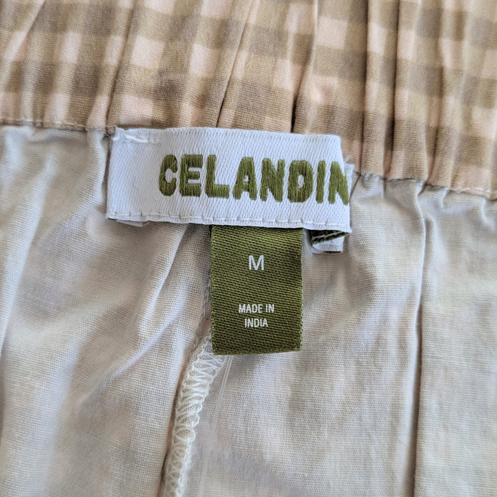 Anthropologie Celedine Cropped Pants Size Medium