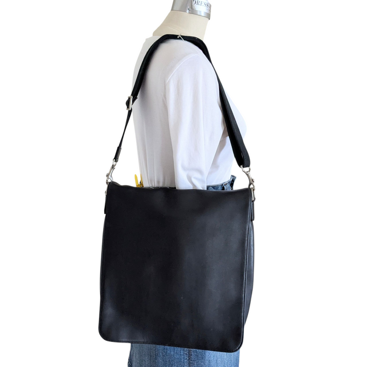 Coach Vintage Leather Messenger Bag