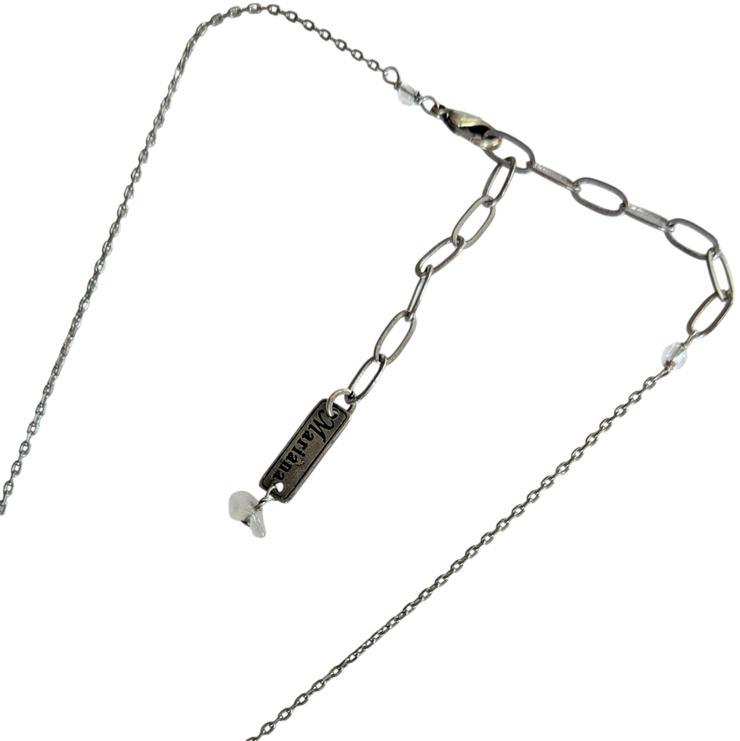 Marianna Guardian Angel Star of David Pendant Necklace